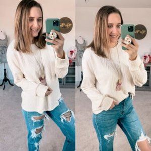 Cable Knit Longsleeve